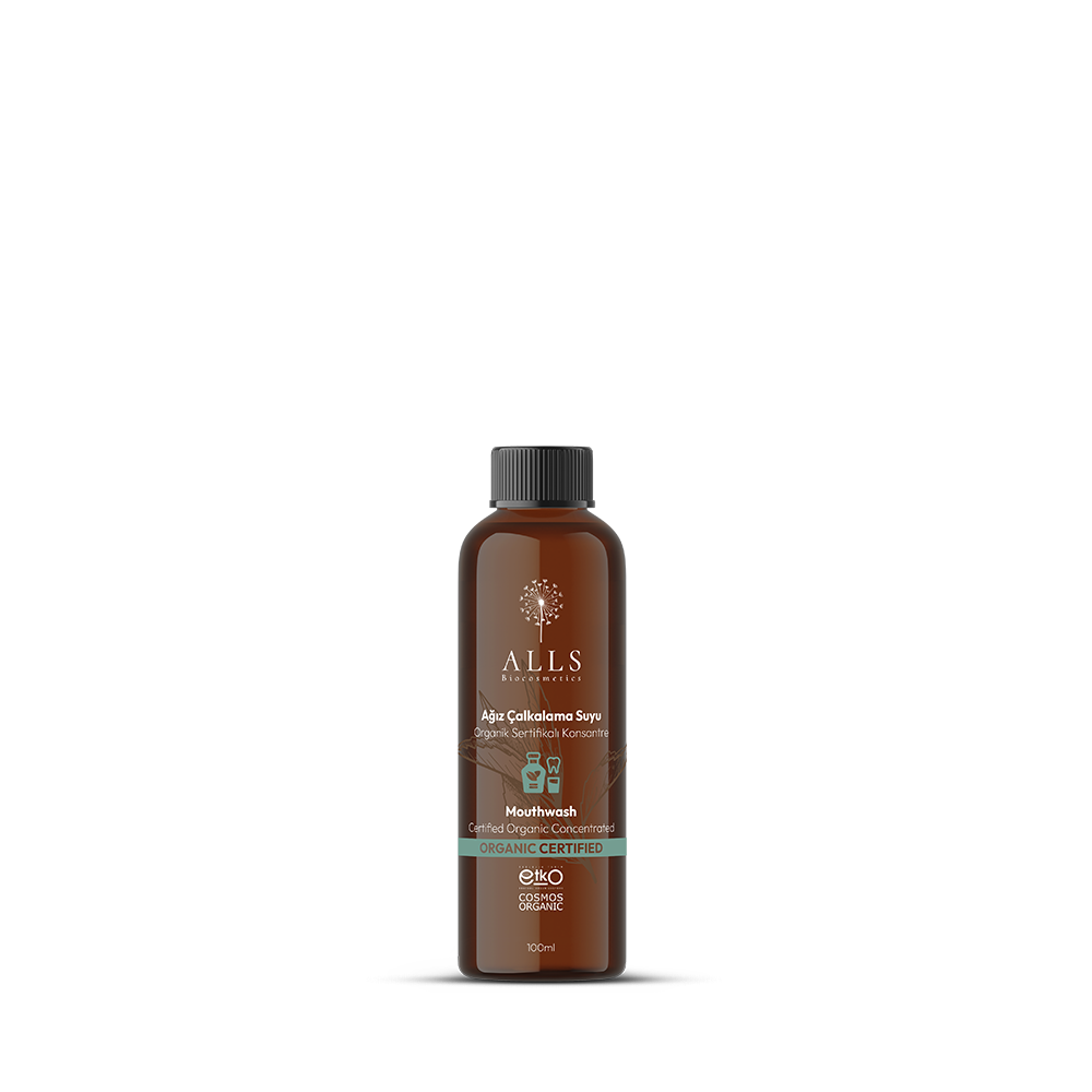 Certified Organic Concentrated Mouthwash 100 ml