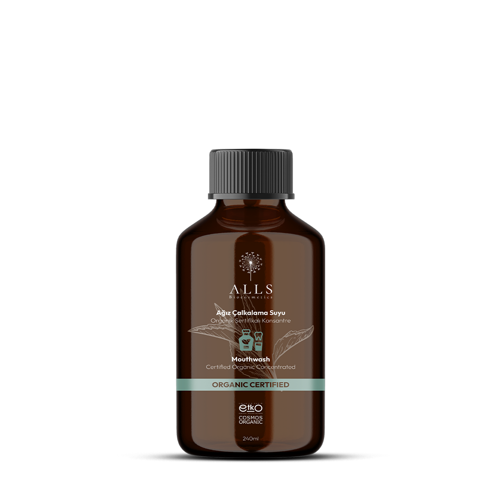 Certified Organic Concentrated Mouthwash 240 ml