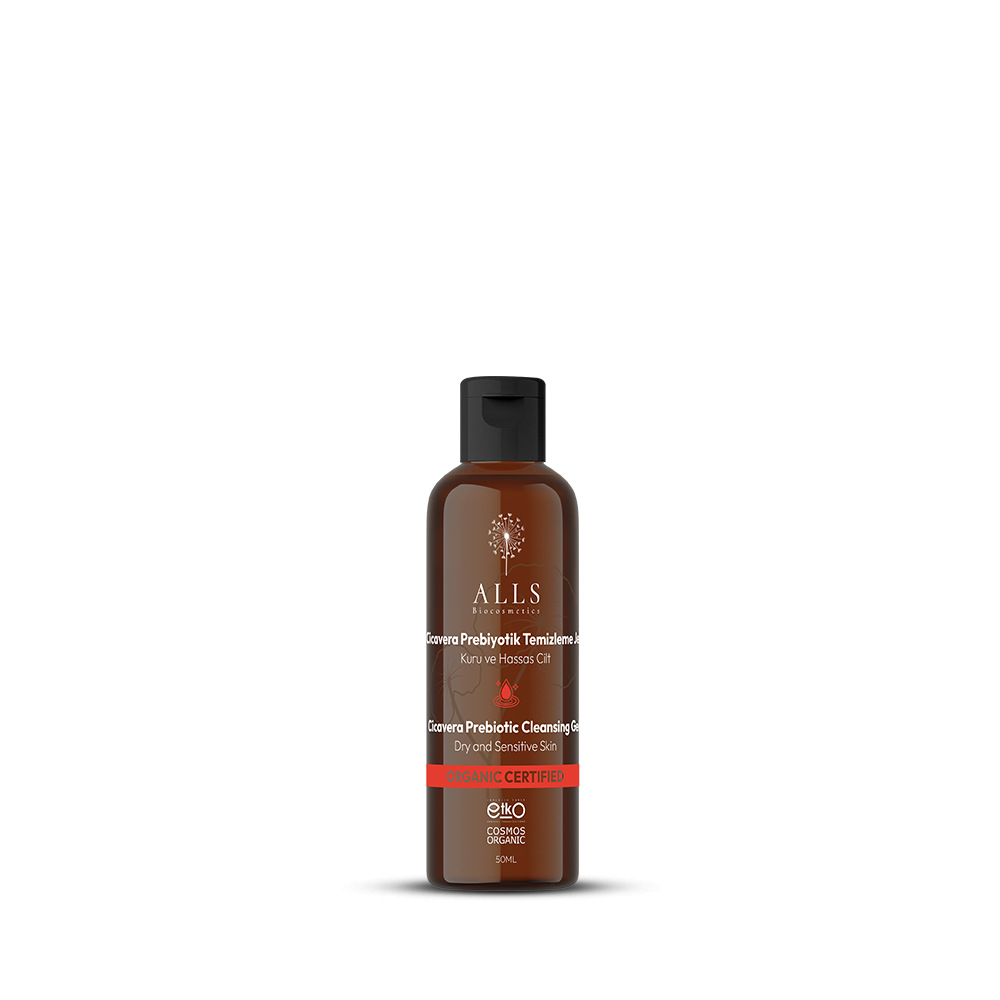 Organik CicaVera Prebiyotik Temizleme Jeli 50 ml